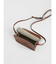 Leather shoulder bag