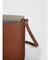 Leather shoulder bag