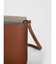 Leather shoulder bag