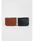 Leather shoulder bag