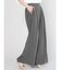 フロントタックワイドパンツ
