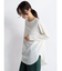 クルーネックプルオーバー