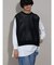 メッシュベスト×ニットセットアップPO