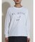箔ロゴロングスリーブTEE