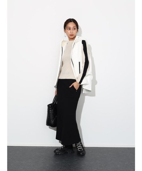 異素材ドッキングダウンベスト｜メドックの通販｜&mall（アンドモール