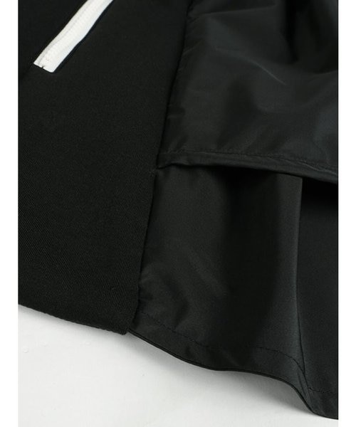 SCOTCLUB 異素材ドッキングダウンベスト SCOTCLUB 異素材ドッキングダウンベスト スコットクラブ