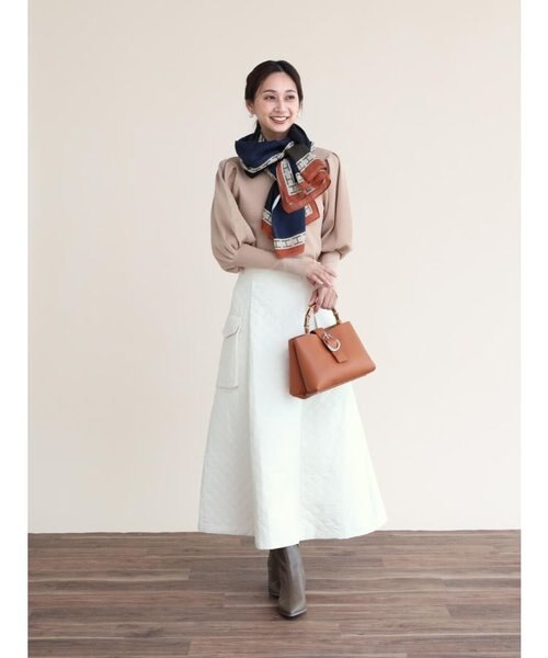 【新品】maison de dolce. キルティングフレアトップス♡ maison de dolce. キルティングフレアトップス