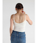 PALM 2×2RIB BRACAMISOLE
