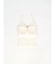 PALM 2×2RIB BRACAMISOLE