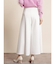 Wポケットポンチワイドパンツ