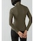 PALM CUP RIB TURTLE NECK