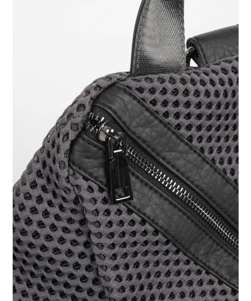 【美品】人気の3wayメッシュバッグ　黒 3way メッシュバッグ L | HA-CHI