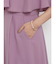 フリルショルダーカットオールインワン