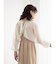 フリルボレロレイヤードワンピース（cocoa,sand beige,)
