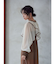 フリルボレロレイヤードワンピース（cocoa,sand beige,)