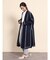 リバーシブル配色デザインコート