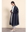 リバーシブル配色デザインコート