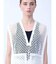 ロンバスカットワークレースベスト
