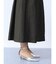 リバーシブルドットスカート