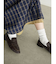 Reversible gather flare skirt