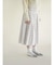 Reversible gather flare skirt