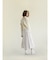 Reversible gather flare skirt