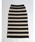 ボーダーIラインスカート
