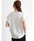 ロゴオーガンジーＴシャツ