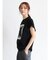 ロゴオーガンジーＴシャツ