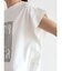 ロゴオーガンジーＴシャツ