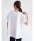 サイドジップオーバーシルエットＴシャツ