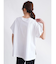 サイドジップオーバーシルエットＴシャツ
