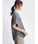 サイドジップオーバーシルエットＴシャツ