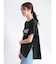 サイドジップオーバーシルエットＴシャツ