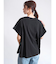 サイドジップオーバーシルエットＴシャツ