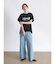 サイドジップオーバーシルエットＴシャツ