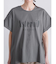 サイドジップオーバーシルエットＴシャツ