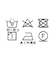 クロスネックリブタンクトップ