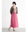 シフォンバルーンスカート