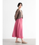 シフォンバルーンスカート
