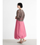 シフォンバルーンスカート