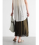 シフォンバルーンスカート