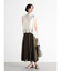 シフォンバルーンスカート