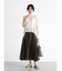 シフォンバルーンスカート