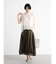シフォンバルーンスカート
