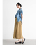 シフォンバルーンスカート