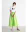 シフォンバルーンスカート
