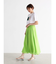 シフォンバルーンスカート