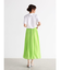 シフォンバルーンスカート