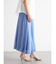 シフォンバルーンスカート